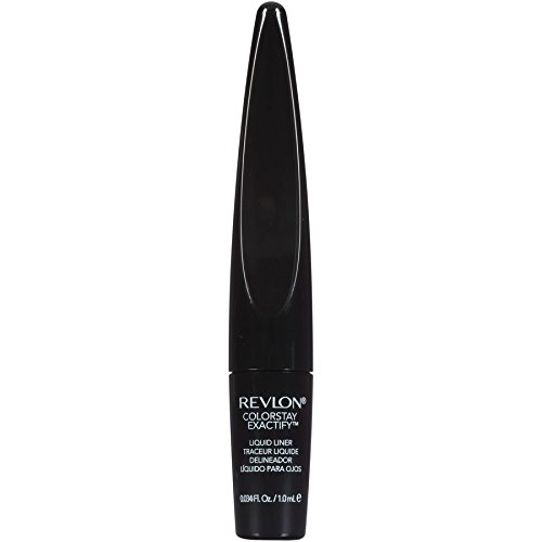 Revlon ColorStay Exactify Liquid Liner, Intense Black 0.03 Fl Oz (Pack of 1)