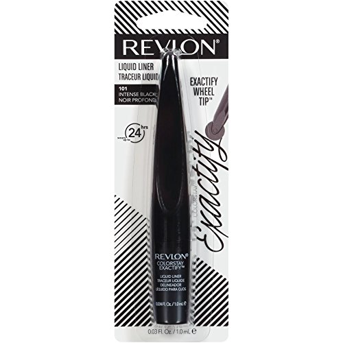 Revlon ColorStay Exactify Liquid Liner, Intense Black 0.03 Fl Oz (Pack of 1)