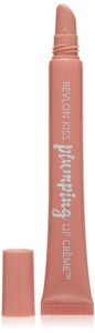 revlon kiss plumping lip creme, cashmere creme