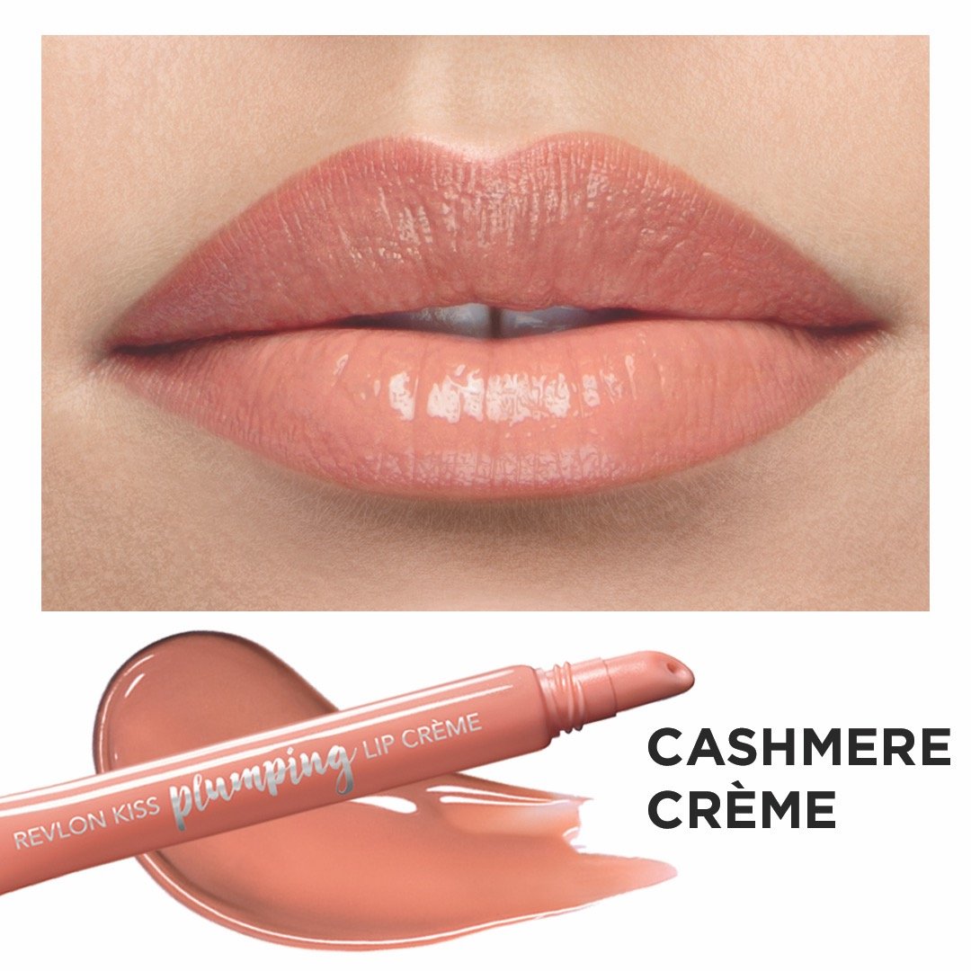 Revlon Kiss Plumping Lip Creme, Cashmere Creme