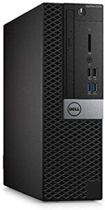 dell optiplex 5050 | i5-7600 quad core up to 4.10ghz | 8gb ddr4 | 256gb ssd | win 10 pro | small form factor (certified refurbished)
