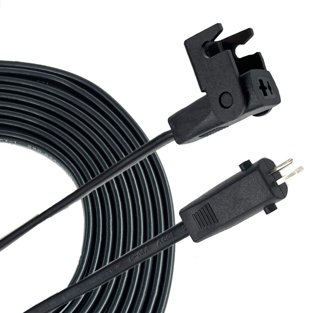 Extension Recliner Motor Cable 29V2A DC Calbe,XHHLUO 10 Feet Extension Motor Cable for Lift Chair or Power Recliner DC Output.