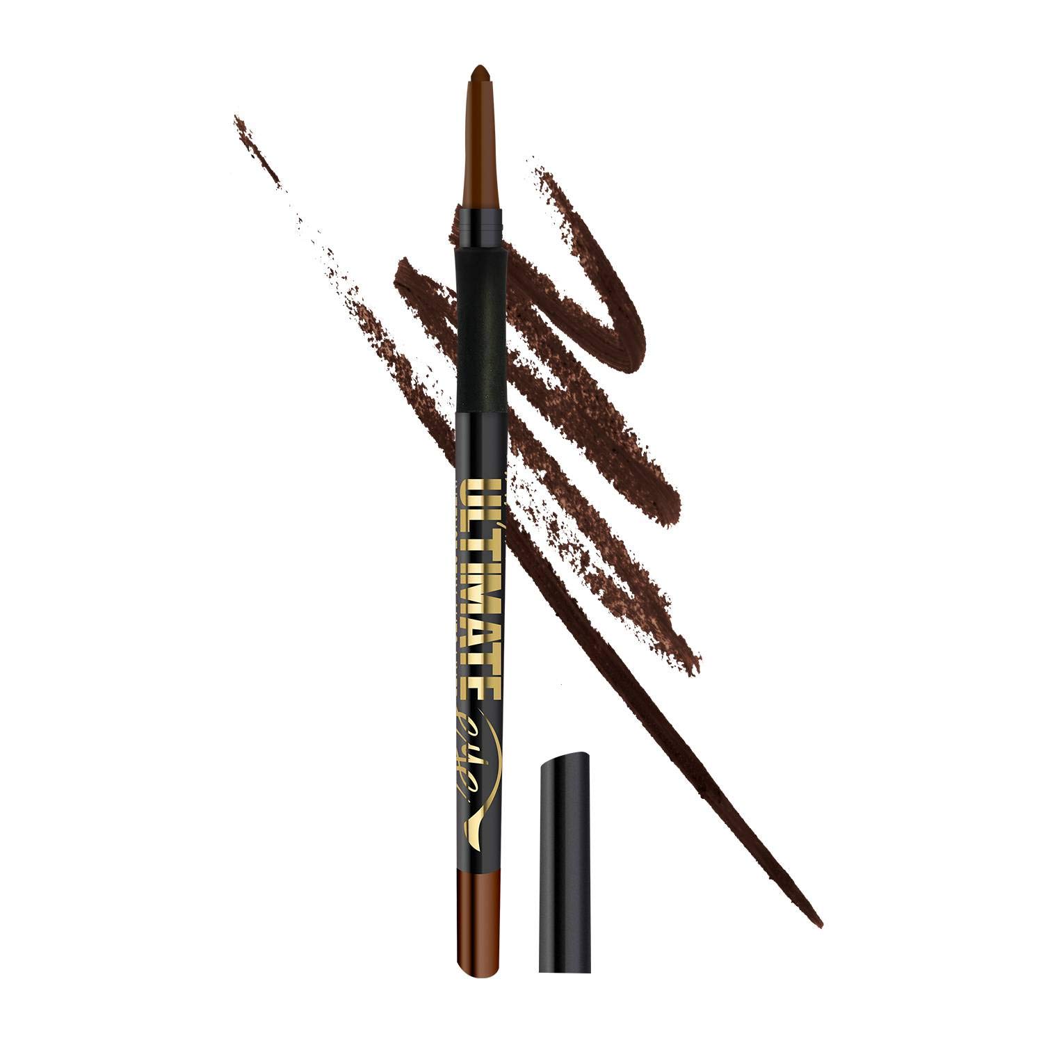 L.A. Girl Ultimate Intense Stay Auto Eyeliner- Lasting Brown