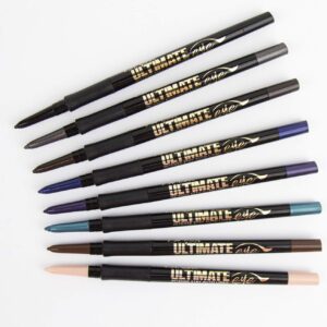 L.A. Girl Ultimate Intense Stay Auto Eyeliner- Lasting Brown