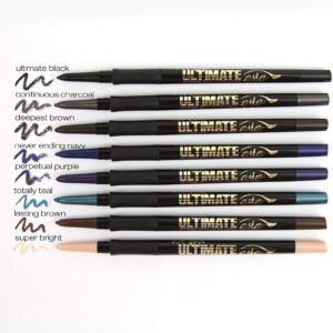 L.A. Girl Ultimate Intense Stay Auto Eyeliner- Lasting Brown