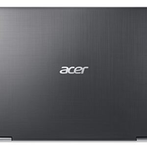 Acer Spin 5 SP513-52N-58WW, 13.3" Full HD Touch, 8th Gen Intel Core i5-8250U, Amazon Alexa Enabled, 8GB DDR4, 256GB SSD, Convertible, Steel Gray