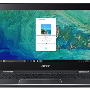 Acer Spin 5 SP513-52N-58WW, 13.3" Full HD Touch, 8th Gen Intel Core i5-8250U, Amazon Alexa Enabled, 8GB DDR4, 256GB SSD, Convertible, Steel Gray