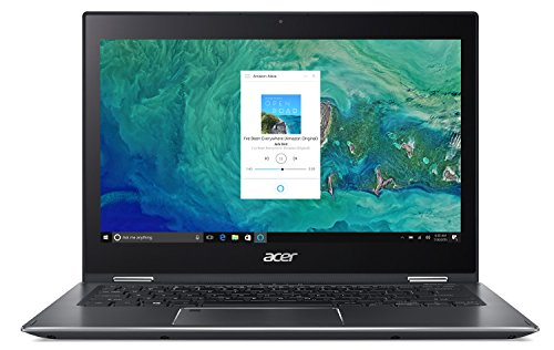 Acer Spin 5 SP513-52N-58WW, 13.3" Full HD Touch, 8th Gen Intel Core i5-8250U, Amazon Alexa Enabled, 8GB DDR4, 256GB SSD, Convertible, Steel Gray