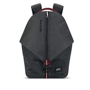 solo new york peak backpack, black