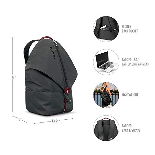 Solo New York Peak Backpack, Black