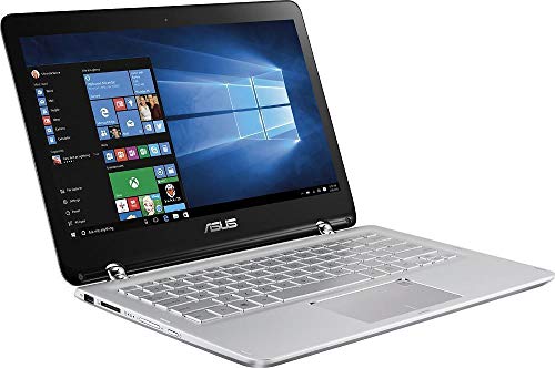 2017 Asus 2-in-1 Convertible Backlit Keyboard 13.3 inch Full HD Touchscreen Flagship High Performance Laptop PC, Intel Core i5-7200U Dual-Core, 6GB DDR4, 1TB HDD, Stereo Speakers, Windows 10