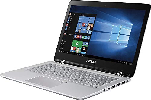 2017 Asus 2-in-1 Convertible Backlit Keyboard 13.3 inch Full HD Touchscreen Flagship High Performance Laptop PC, Intel Core i5-7200U Dual-Core, 6GB DDR4, 1TB HDD, Stereo Speakers, Windows 10