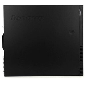 lenovo ThinkCentre M93p SFF Pro Business Desktop Computer, Intel Quad Core i5-4570 up to 3.6GHz, 8GB RAM, 128GB SSD, USB 3.0, VGA, Gigabit Ethernet, Windows 10 Professional (Renewed)