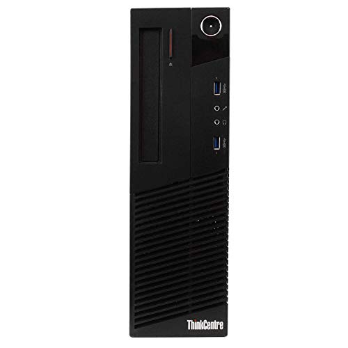 lenovo ThinkCentre M93p SFF Pro Business Desktop Computer, Intel Quad Core i5-4570 up to 3.6GHz, 8GB RAM, 128GB SSD, USB 3.0, VGA, Gigabit Ethernet, Windows 10 Professional (Renewed)