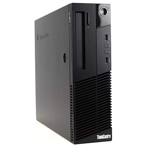 lenovo ThinkCentre M93p SFF Pro Business Desktop Computer, Intel Quad Core i5-4570 up to 3.6GHz, 8GB RAM, 128GB SSD, USB 3.0, VGA, Gigabit Ethernet, Windows 10 Professional (Renewed)