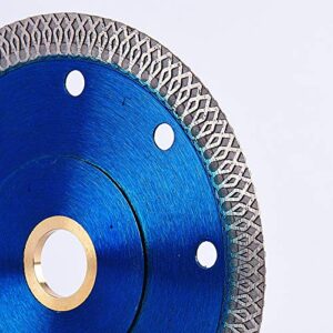 GoYonder 4.5 Inch Tile Blade, Super Thin Diamond Saw Blade for Cutting Porcelain Tiles, Granite Marble Ceramics (4.5")