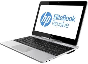 hp elitebook revolve 810 g2 11.6" tablet pc touchscreen business computer, intel core i5-4300u up to 2.9ghz, 8gb ram, 128gb ssd, bluetooth, usb 3.0, windows 10 professional (renewed)