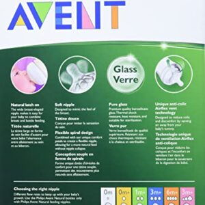 Philips Avent Natural Glass Bottle Baby Gift Set, SCD201/01