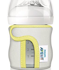 Philips Avent Natural Glass Bottle Baby Gift Set, SCD201/01