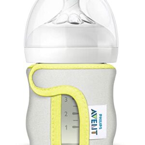 Philips Avent Natural Glass Bottle Baby Gift Set, SCD201/01