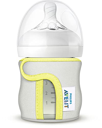 Philips Avent Natural Glass Bottle Baby Gift Set, SCD201/01