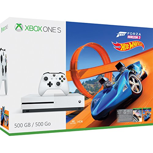 Xbox One S 500GB Console - Forza Horizon 3 Hot Wheels Bundle [Discontinued]