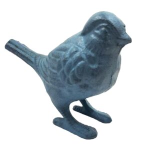 pai llc cast iron bird statue