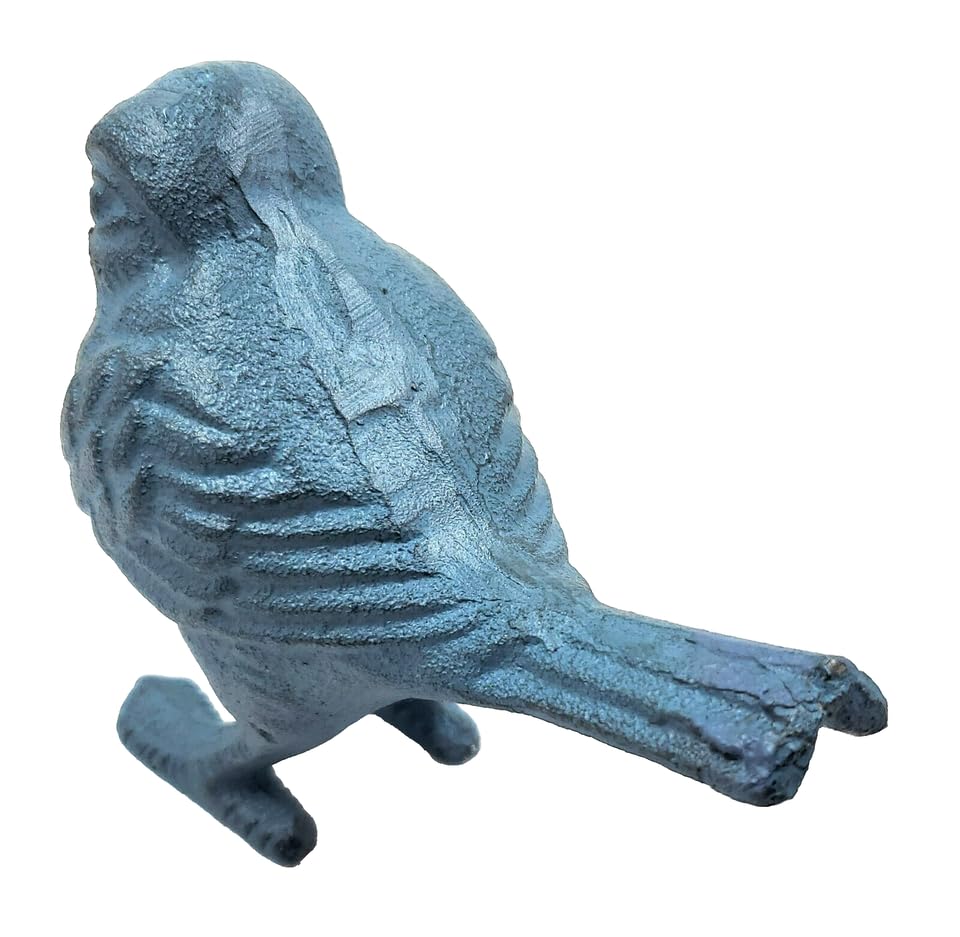 PAI LLC Cast Iron Bird Statue