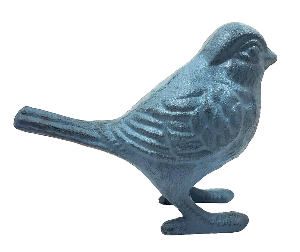 PAI LLC Cast Iron Bird Statue