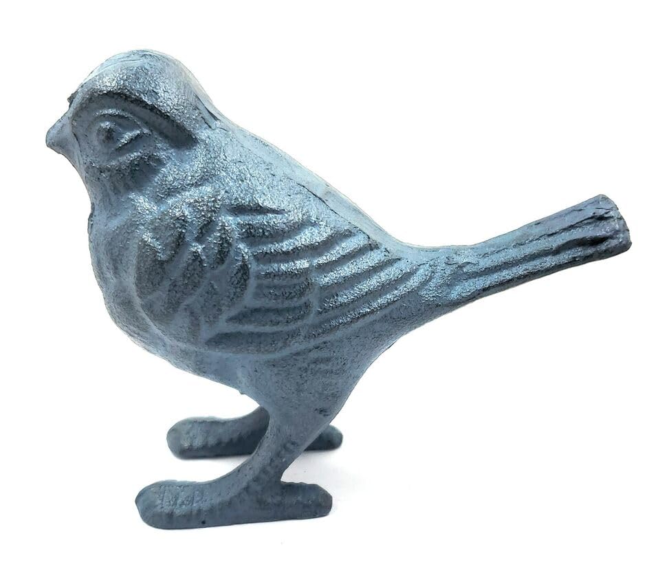 PAI LLC Cast Iron Bird Statue