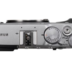 Fujifilm X-E3 Mirrorless Digital Camera, Silver