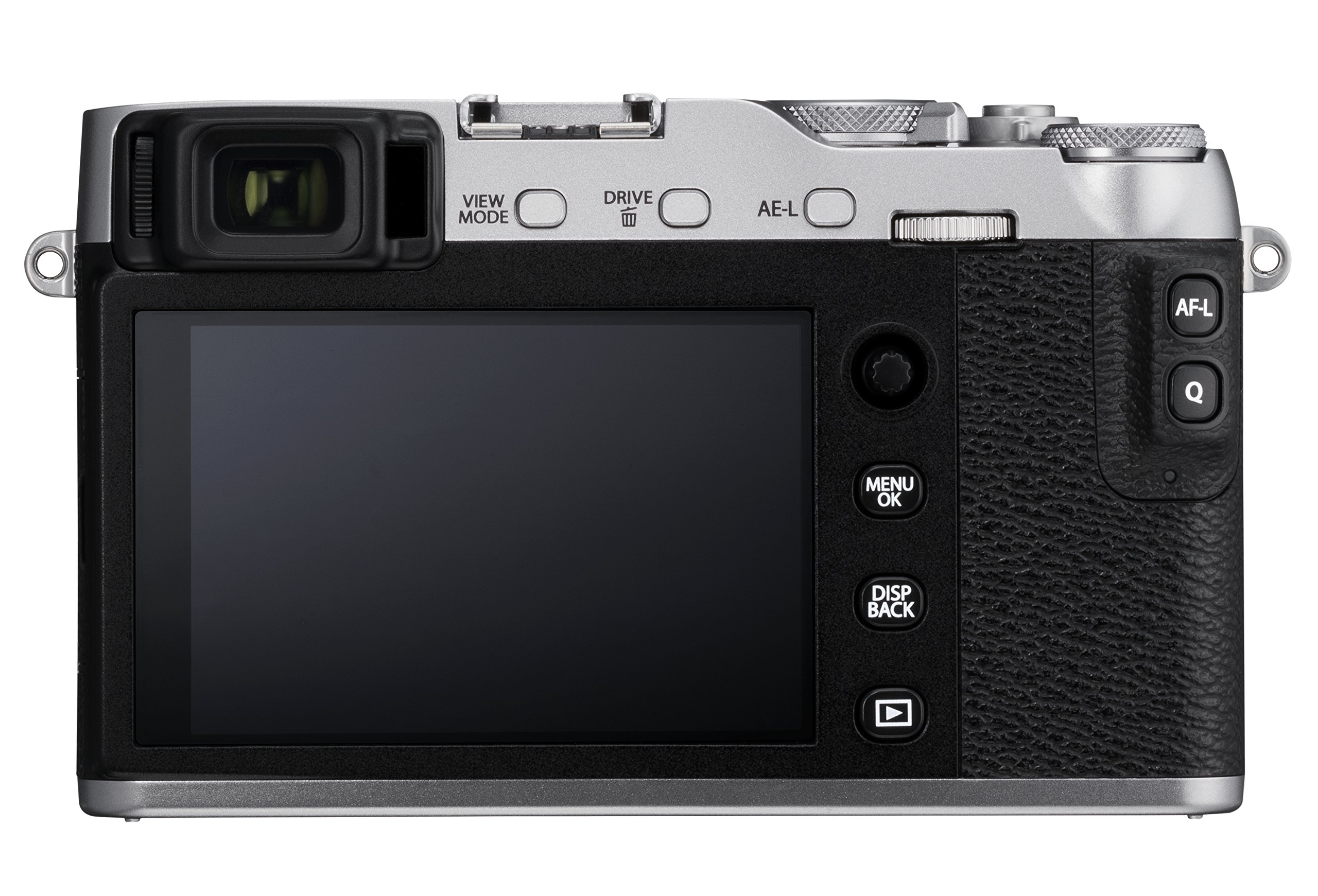 Fujifilm X-E3 Mirrorless Digital Camera, Silver