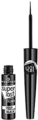 superlast eyeliner deep black black / 01|deep black / paraben-free, cruelty-free, vegan, alcohol-free, oil-free, fragrance-free