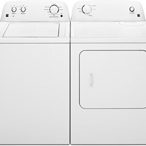 Kenmore Electric Dryer with Wrinkle Guard and Auto Dry, Electric Laundry Drying Machine 6.5 cu. Ft. Capacity White