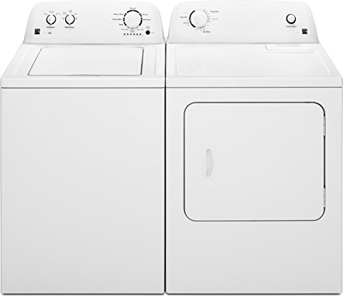 Kenmore Electric Dryer with Wrinkle Guard and Auto Dry, Electric Laundry Drying Machine 6.5 cu. Ft. Capacity White