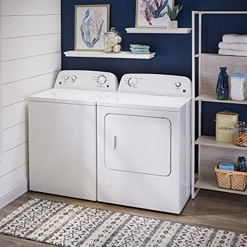 Kenmore Electric Dryer with Wrinkle Guard and Auto Dry, Electric Laundry Drying Machine 6.5 cu. Ft. Capacity White