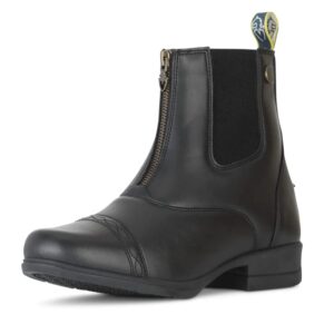 shires moretta clio paddock boots (black, us_footwear_size_system, big_kid, women, numeric, medium, numeric_13)
