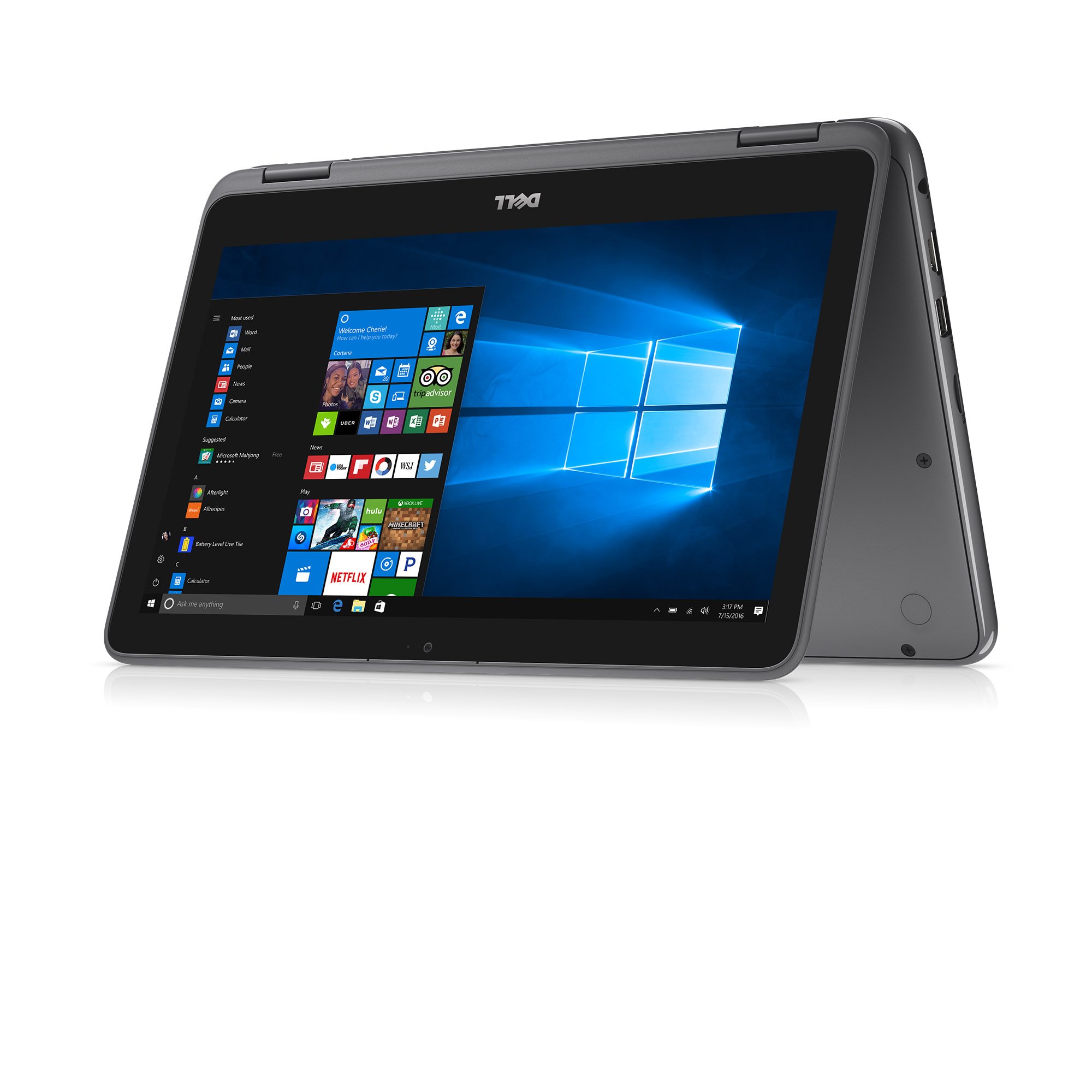 Dell Inspiron 13 5000 2-in-1-13.3" Touch Display - 8th Gen Intel Core i5-8250U - 8GB Memory - 1 TB Hard Drive - Theoretical Gray (i5379-5043GRY-PUS)