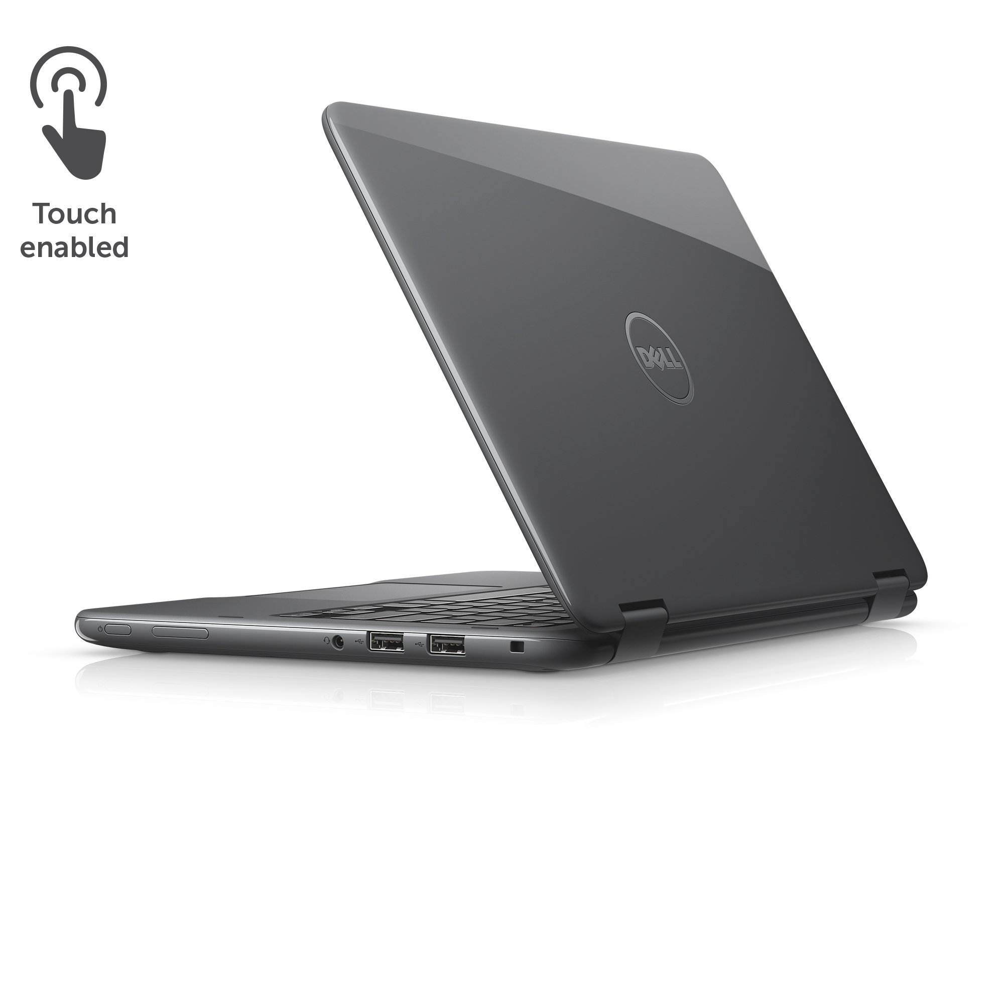 Dell Inspiron 13 5000 2-in-1-13.3" Touch Display - 8th Gen Intel Core i5-8250U - 8GB Memory - 1 TB Hard Drive - Theoretical Gray (i5379-5043GRY-PUS)