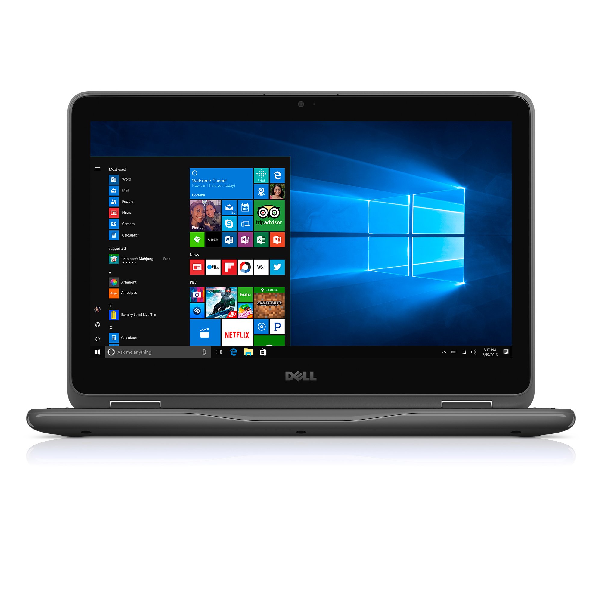 Dell Inspiron 13 5000 2-in-1-13.3" Touch Display - 8th Gen Intel Core i5-8250U - 8GB Memory - 1 TB Hard Drive - Theoretical Gray (i5379-5043GRY-PUS)