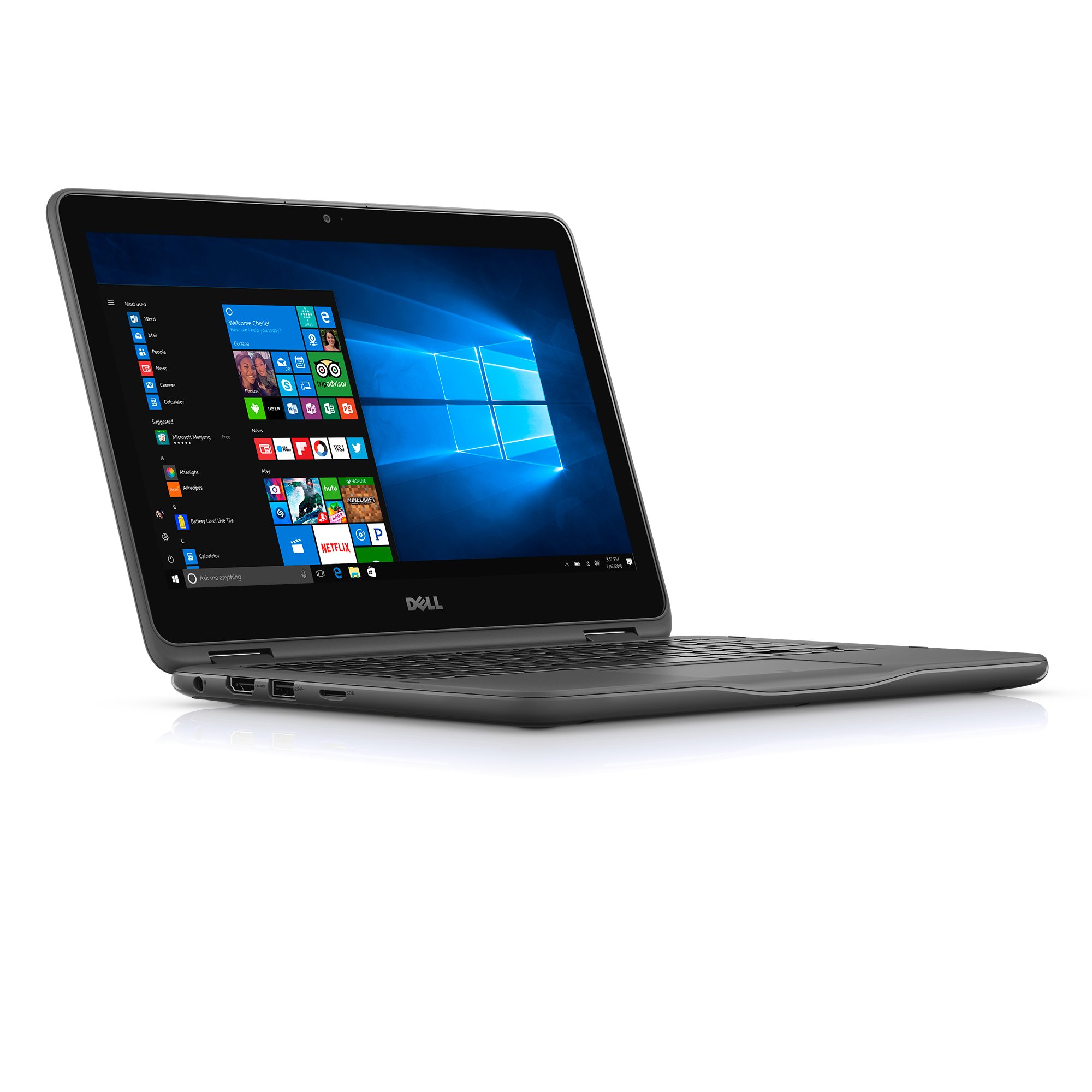 Dell Inspiron 13 5000 2-in-1-13.3" Touch Display - 8th Gen Intel Core i5-8250U - 8GB Memory - 1 TB Hard Drive - Theoretical Gray (i5379-5043GRY-PUS)