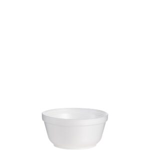 dart 12b32 12 oz foam bowl (case of 1000), white