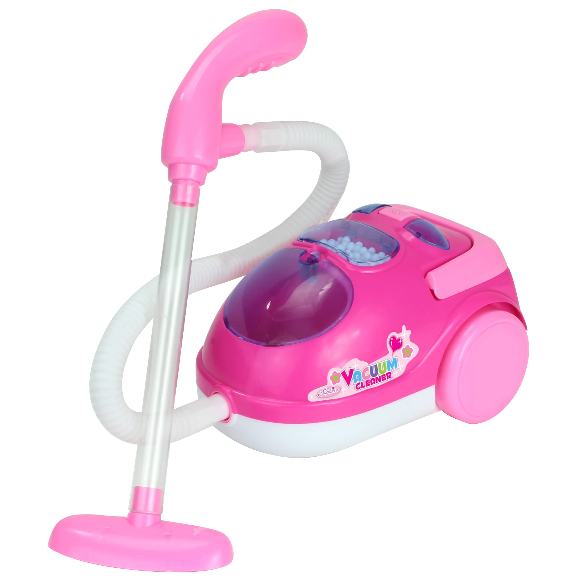 Sophia's Vacuum Cleaner Set for 18" Dolls, Pink/Purple