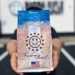 Black Rifle Coffee Company Freedom Roast, Medium Roast Ground Coffee, 12 OZ Bag