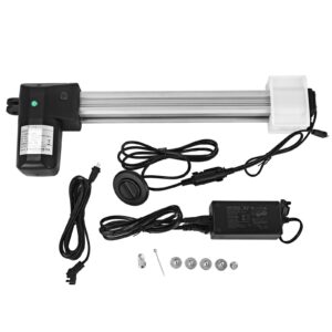 Mophorn 11.8 Inch Electric Recliner Motor Replacement Kit AP-A88 Okin Power Linear Actuator for Sofa Massage Chair, 11.8", White