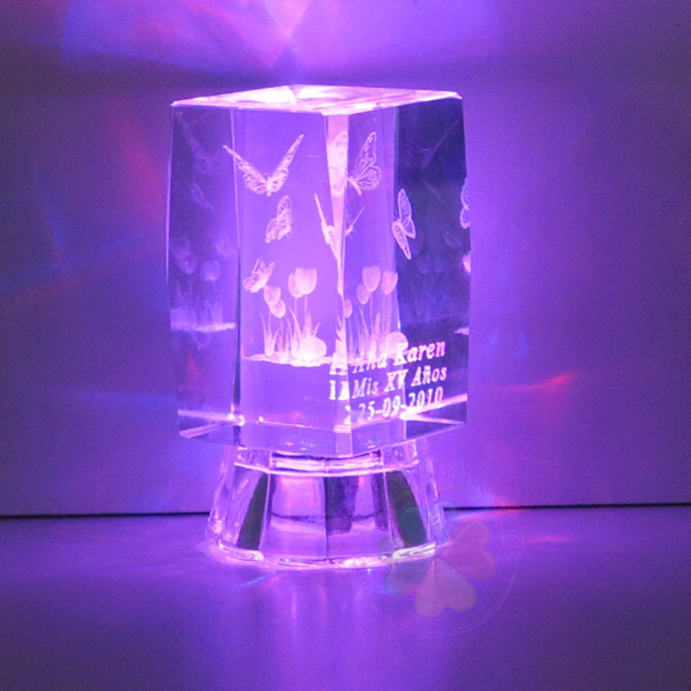 Sweet 16 (12 PCS) Sweet 15 Mis 15 Años Quinceañera Mis Quince Años Mis 15 Años,Personalized Custom Laser Engraving 3D Crown Crystal (2.5"H)