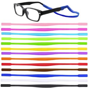 12pcs eye glasses holders around neck - sports glasses straps sunglasses holder straps with hooks kids sunglasses strap for women - safety glasses strap for men holder eyeglass straps for glasses