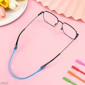 12Pcs Eye Glasses Holders Around Neck - Sports Glasses Straps Sunglasses Holder Straps with Hooks Kids Sunglasses Strap for Women - Safety Glasses Strap for Men Holder Eyeglass Straps for Glasses