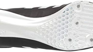 adidas Women's Adizero Prime sp Running Shoe, core Black, FTWR White, Orange, 13