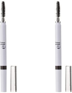 e.l.f. essential instant lift eyebrow pencil neutral brown (2 pack)